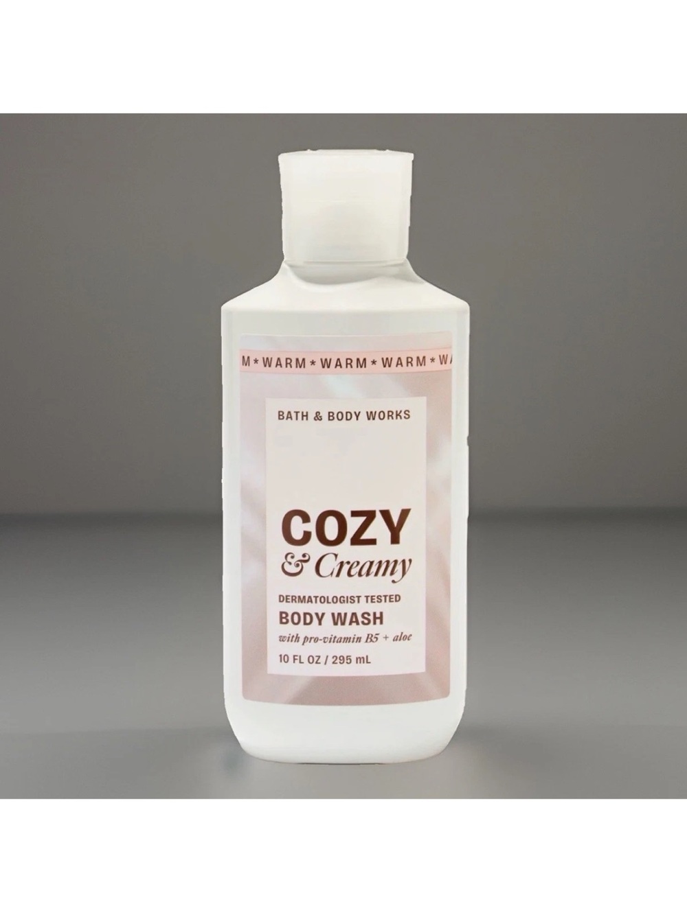 Bath & Body Works Body Wash- Cozy & Creamy (10 fl oz)